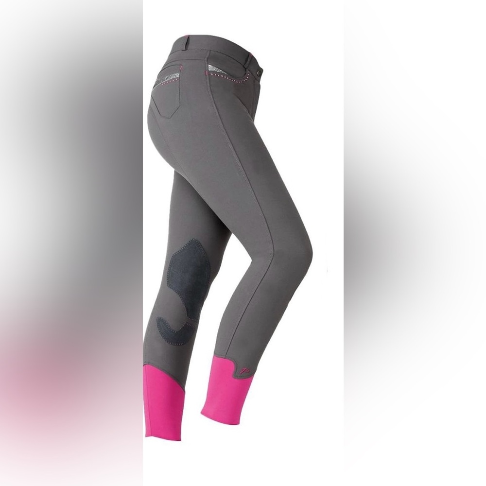 NWT - Women's Performance Bloomsbury Breeches - Grey